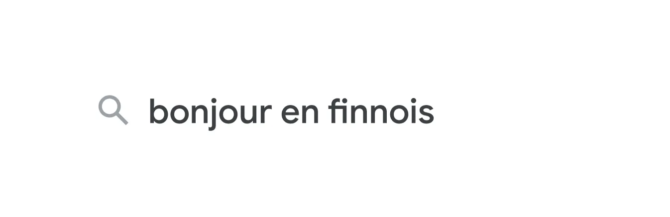 Traduisez vers d'autres langues