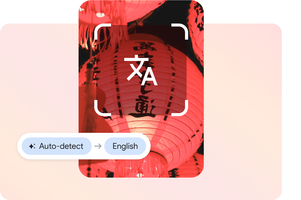 Image of searching with lens