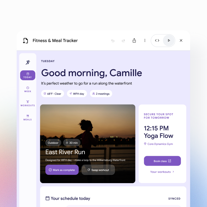 Aurora feature preview
